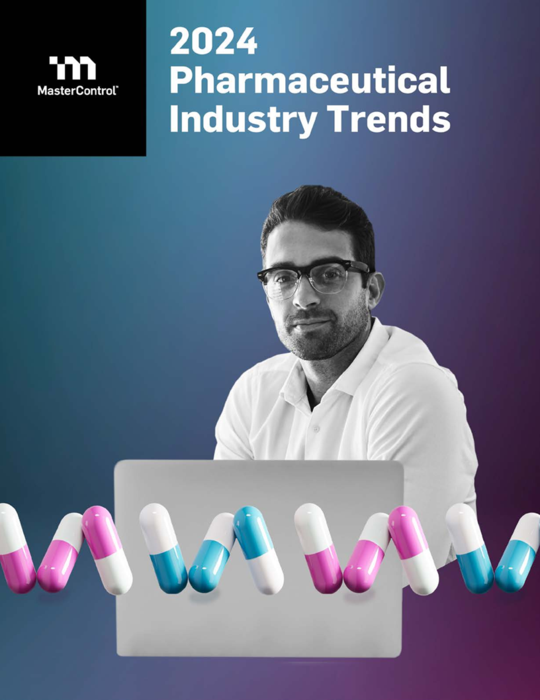 2024 Pharma Industry Trends - Digital Quality Manufacturing