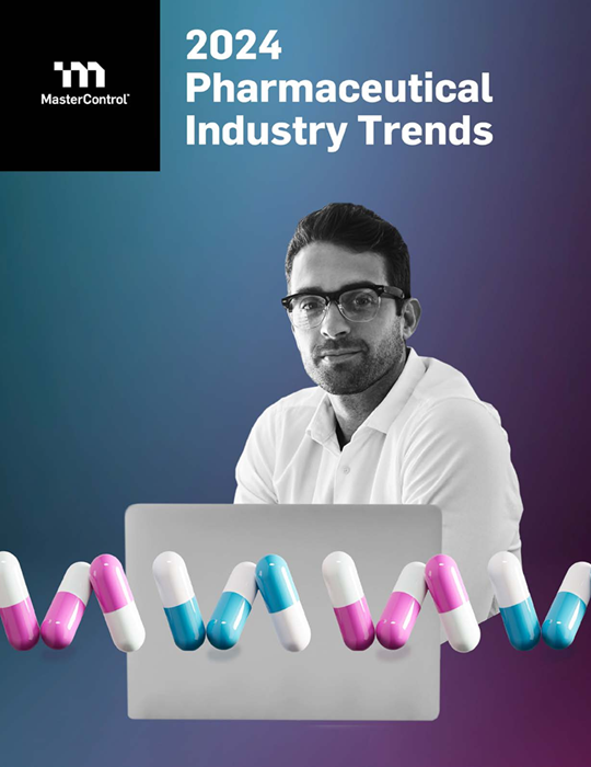 2024 Pharma Industry Trends Digital Quality Manufacturing