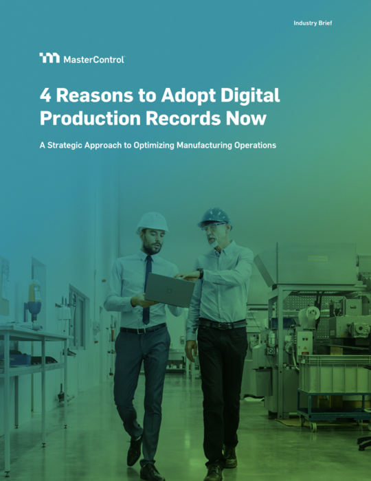 4 Reasons to Adopt Digital Production Records Now