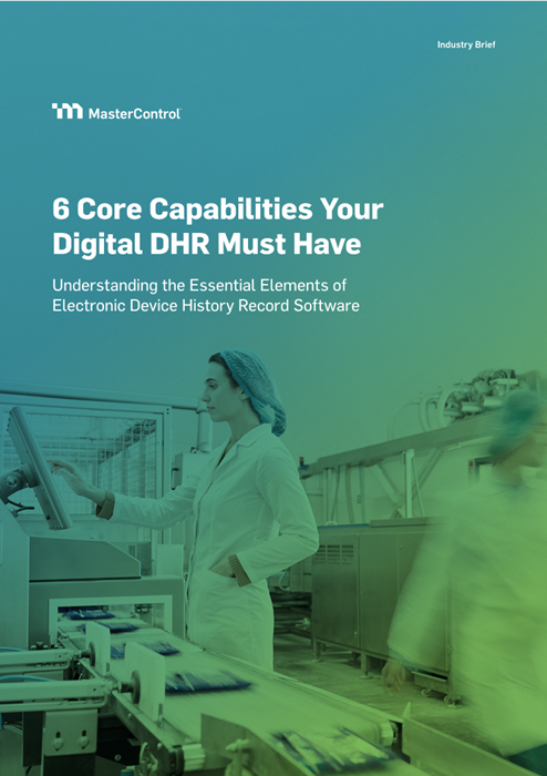 6 Core Capabilities Your Digital DHR Must Have