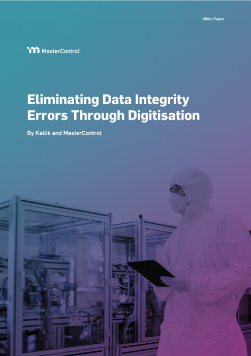 Eliminating Data Integrity Errors Through Digitisation