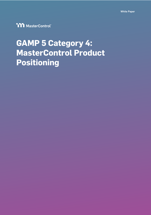 gamp category 4
