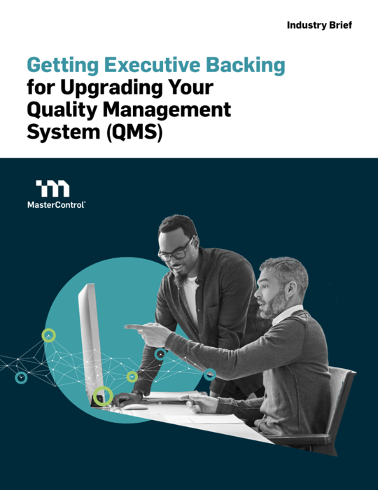 Getting Executive Backing for a Digital QMS