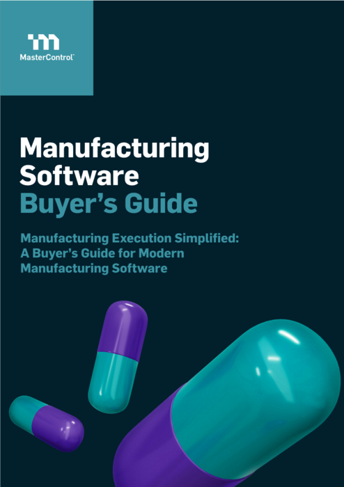 Manufacturing Execution System Guide - MasterControl