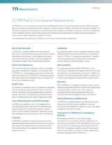 Master Your 21 CFR Part 11 Compliance Checklist & Software