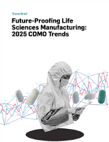 Future-Proofing Life Sciences Manufacturing: 2025 CDMO Trends