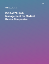 ISO 14971 Medical Device Risk Management