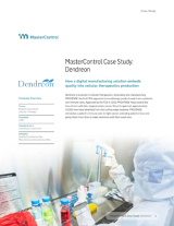 MasterControl Case Study: Dendreon