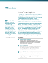 MasterControl Logbooks