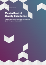 Quality Management Solutions | MasterControl