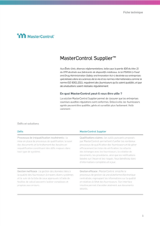 MasterControl Supplier™