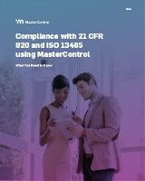 FDA 21 CFR Part 820 Quality System Regulation