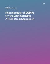 Pharmaceutical CGMP for 21st Century