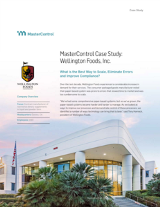 Wellington Foods Case Study