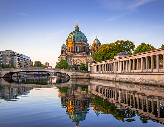 image of Berlin cityscape