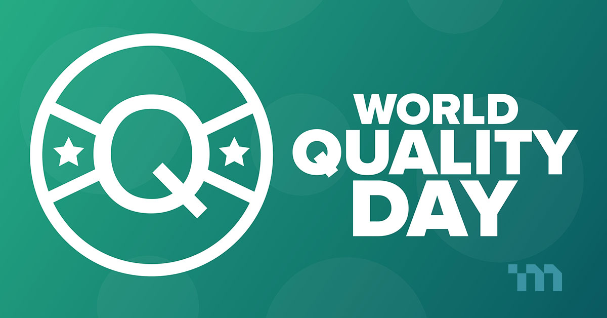 Celebrating World Quality Day MasterControl