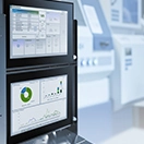 Image of a digital MES in a life sciences manufacturing environment.