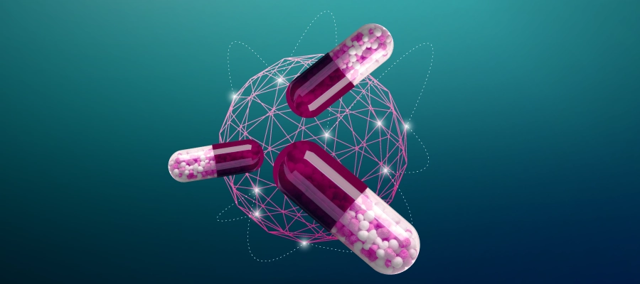 Image of pharma pills depicting life sciences trends and how to stand out.