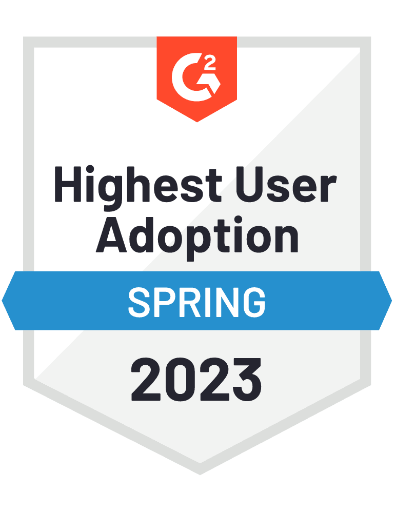 highest user adoption