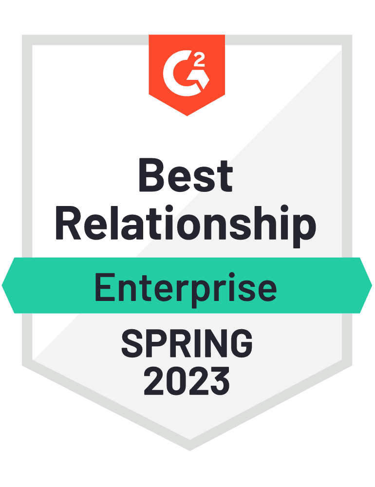 best relationship enterprise spring 2023