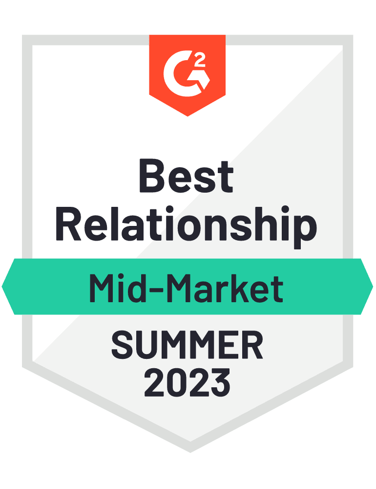 best relationship mid market