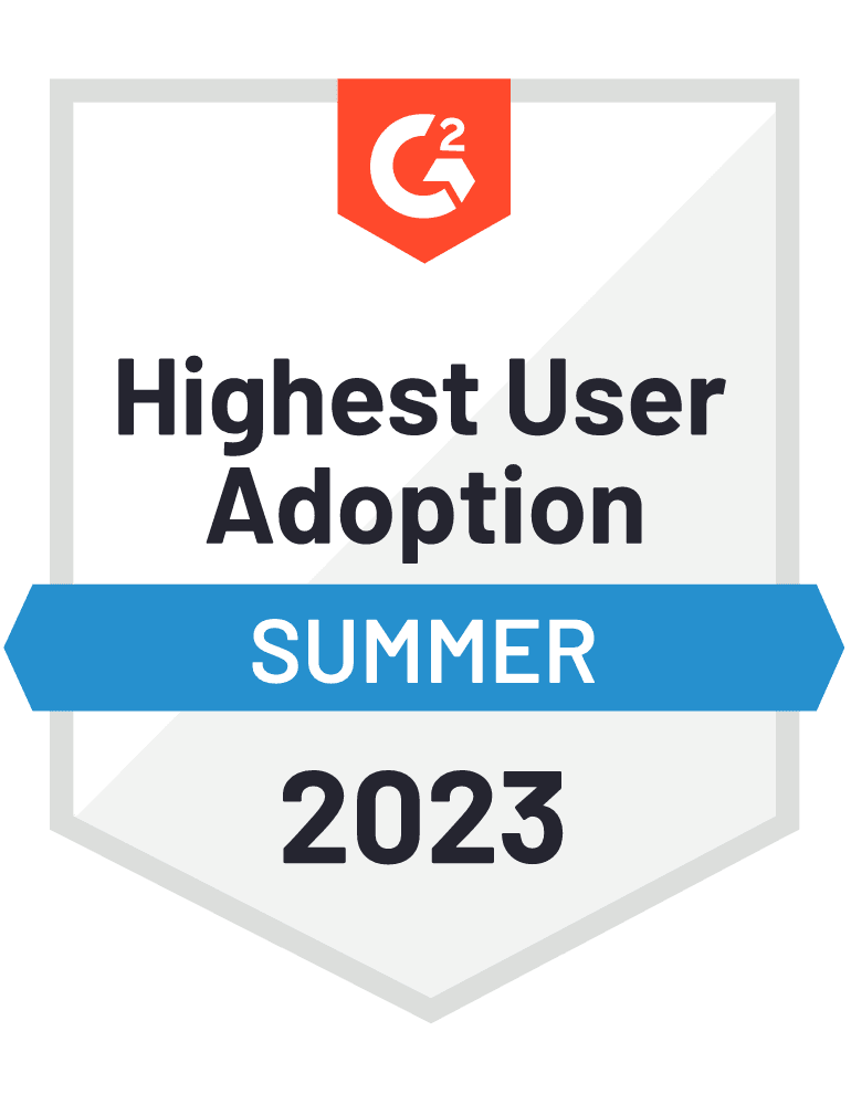 highest user adoption