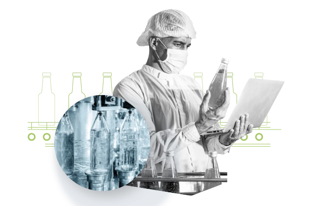 MasterControl Quality Excellence and Manufacturing excellence solutions for the food and beverage industry.