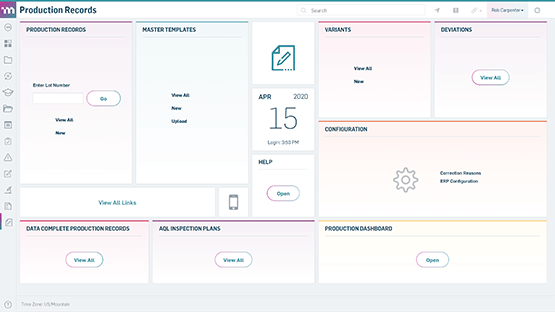 Manufacturing Resource Planning System | MRP II | MasterControl