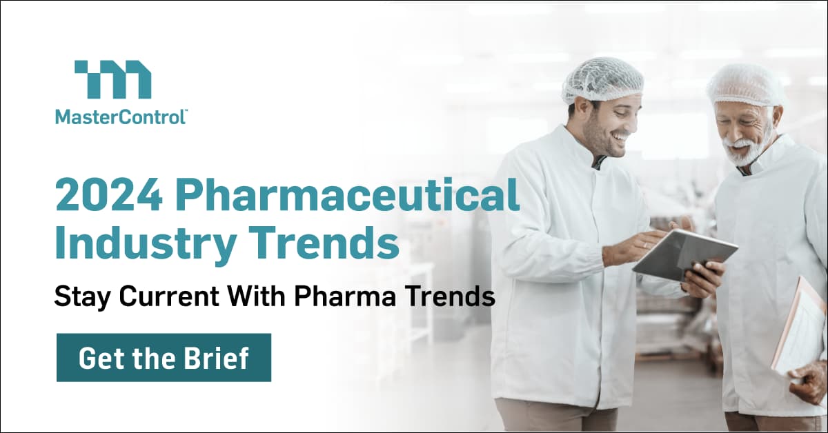 2024 Pharma Industry Trends Digital Quality Manufacturing   24q1 Pharma Tb Kop Banner Teal Opt 2 V1a Paid Social 1200x628 