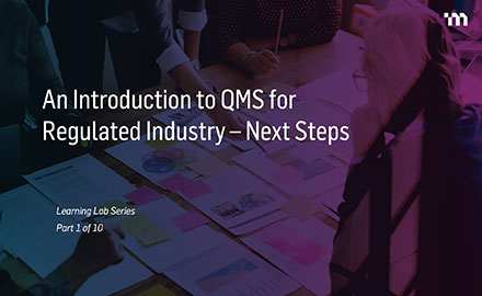 Quality Management Tools | QMS Tools | MasterControl